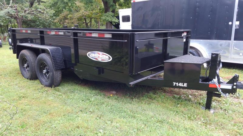 2020 BriMar DT714LP-LE-14 Dump Trailer 2020 BriMar DT714LP-LE-14 Dump Trailer