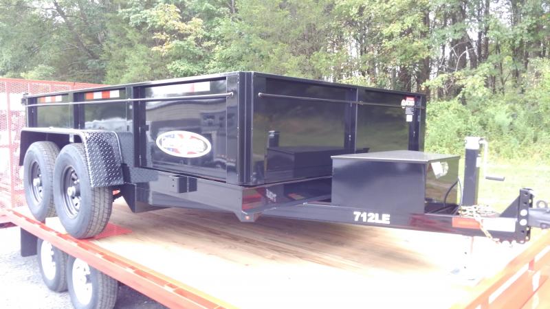2020 BriMar DT712LP-LE-12 Dump Trailer 2020 BriMar DT712LP-LE-12 Dump Trailer