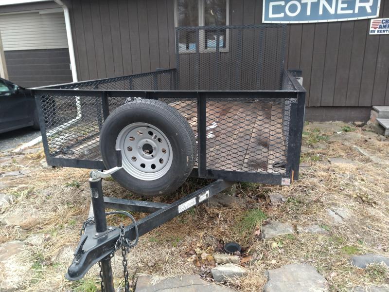 2016 Holmes R6-4X12M3.5K Utility Trailer 2016 Holmes R6-4X12M3.5K Utility Trailer