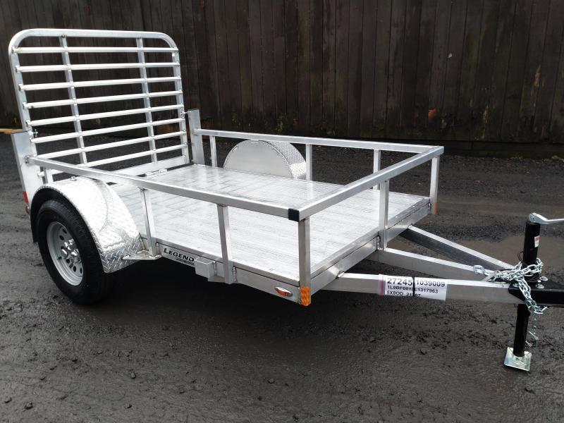 Legend Aluminum ATV Motorcycle Trailer 5 x 8 Legend Aluminum ATV Motorcycle Trailer 5 x 8