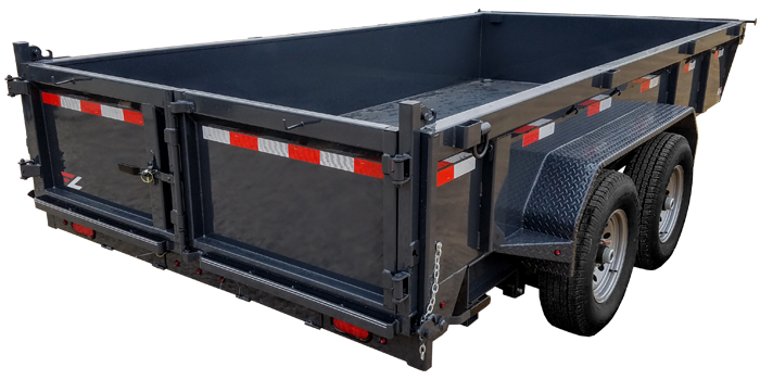 2019 Lamar Trailers Low-Pro Dump Trailer (DL) 2019 Lamar Trailers Low-Pro Dump Trailer (DL)