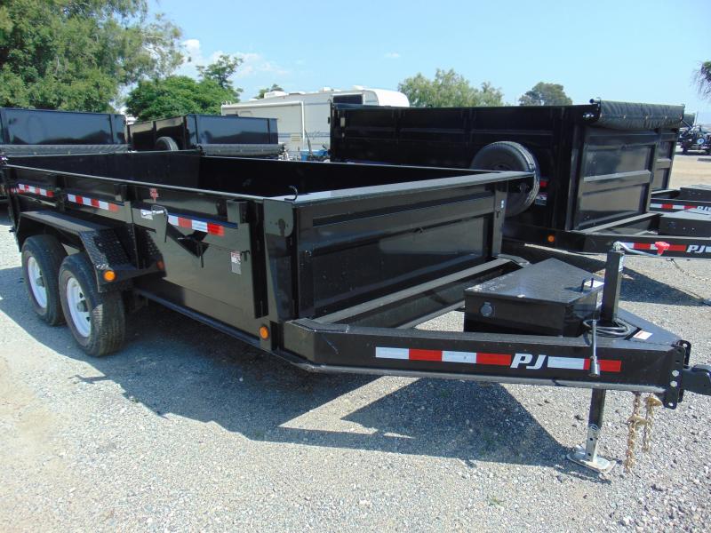 *2019 PJ Trailers Entry Level Dump Trailer *2019 PJ Trailers Entry Level Dump Trailer