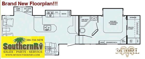 2008 Heartland BIGHORN 3670RL Fifth Wheel Campers RV 2008 Heartland BIGHORN 3670RL Fifth Wheel Campers RV