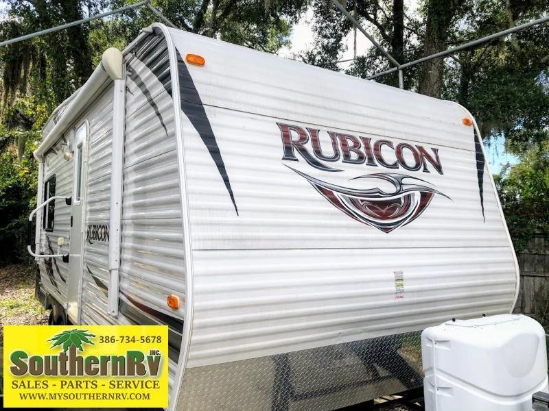 2013 Dutchmen Rubicon 1905 Toy Hauler RV 2013 Dutchmen Rubicon 1905 Toy Hauler RV