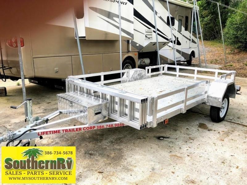 2020 Lifetime Trailers Toy Hauler Utility Trailer 2020 Lifetime Trailers Toy Hauler Utility Trailer