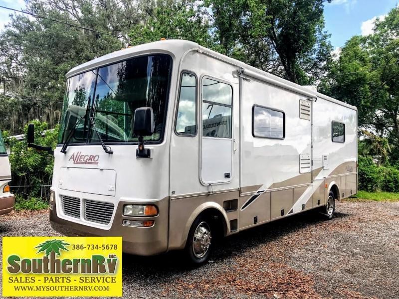 2004 Tiffin Motorhomes Allegro Open Road 28DA Ford Class A RV 2004 Tiffin Motorhomes Allegro Open Road 28DA Ford Class A RV