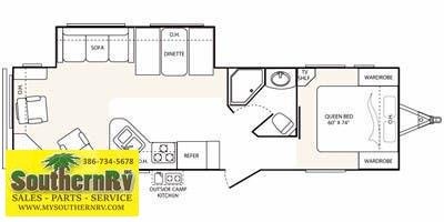 2008 Keystone RV Outback Sydney Series 29 RLS Travel Trailer RV 2008 Keystone RV Outback Sydney Series 29 RLS Travel Trailer RV