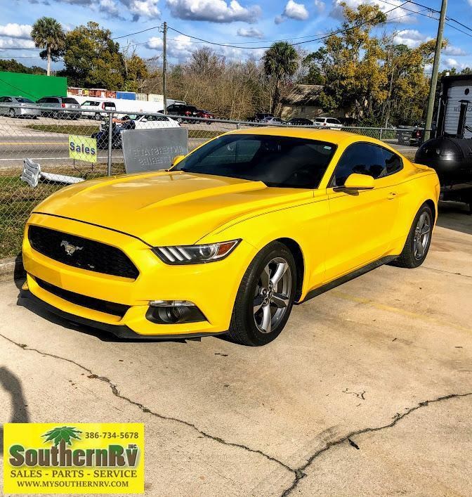 2016 Ford MUSTANG V6 Coupe 2D Car 2016 Ford MUSTANG V6 Coupe 2D Car