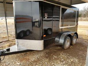 WW 6 x 12 Enclosed Cargo Trailer WW 6 x 12 Enclosed Cargo Trailer