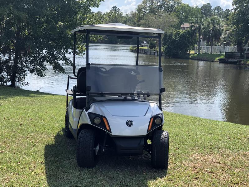 2020 Yamaha Drive 2+2 Sport Gas Golf Cart Golf Carts, Electric Golf