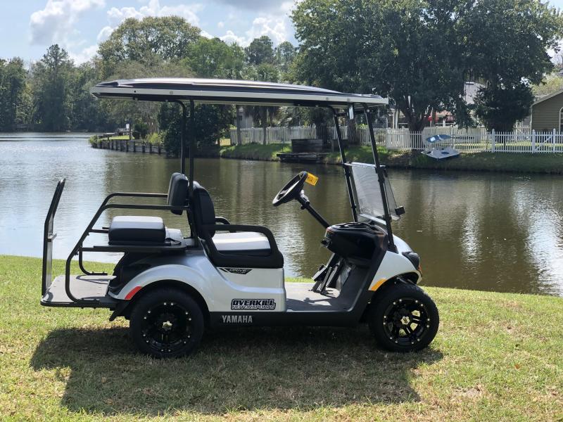 2020 Yamaha Drive 2+2 Sport Gas Golf Cart Golf Carts