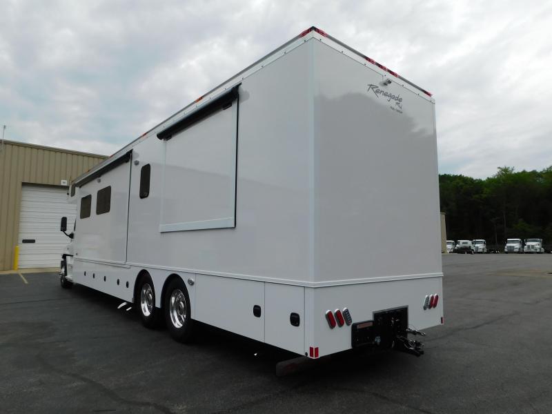 2020 Renegade 45' Super C Tandem Axle Motorcoach Golf Carts, Electric Golf Cars in Kingsland
