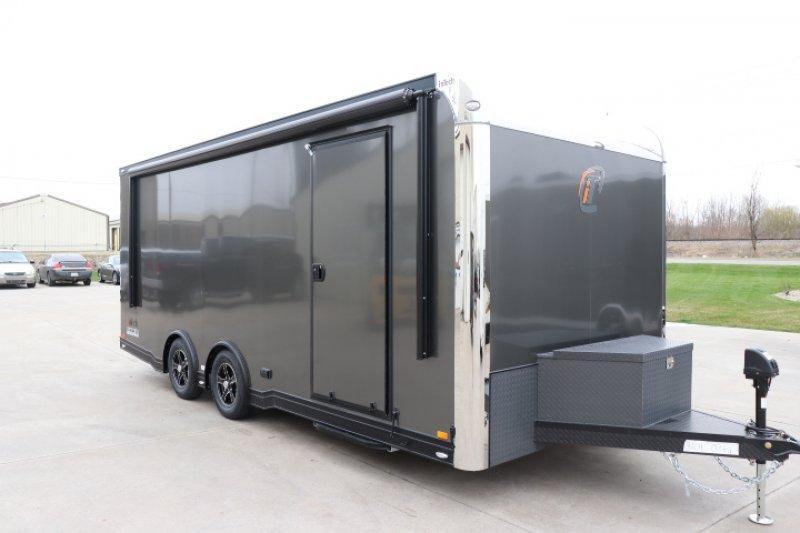 2018 inTech 20' Aluminum Tag Trailer 2018 inTech 20' Aluminum Tag Trailer