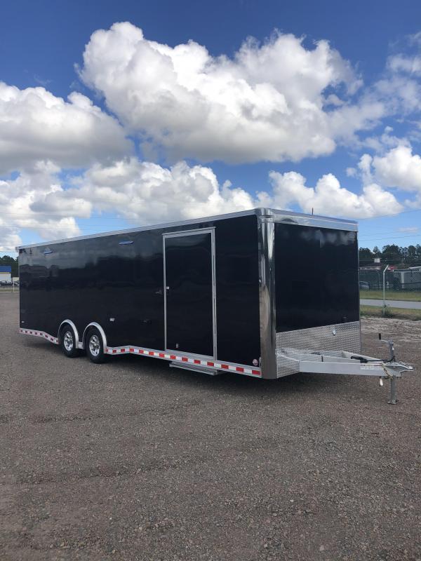 2019 Bravo 28' Aluminum Tag Trailer 2019 Bravo 28' Aluminum Tag Trailer