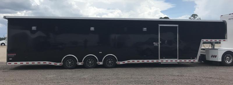 2020 Bravo 44' Icon Gooseneck Trailer 2020 Bravo 44' Icon Gooseneck Trailer