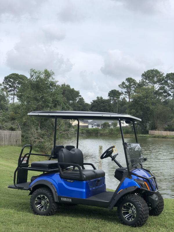 2020 Yamaha Drive 2 Adventurer Sport Gas Golf Cart Golf Carts