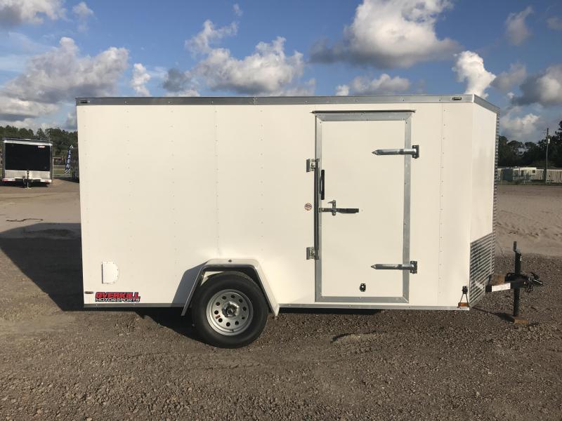 2019 Lark 6x12 V-Nose Single Axle Enclosed Cargo Trailer 2019 Lark 6x12 V-Nose Single Axle Enclosed Cargo Trailer