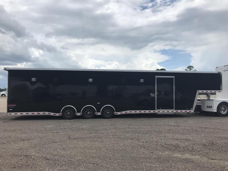 2019 Bravo 44' Icon Gooseneck Trailer 2019 Bravo 44' Icon Gooseneck Trailer