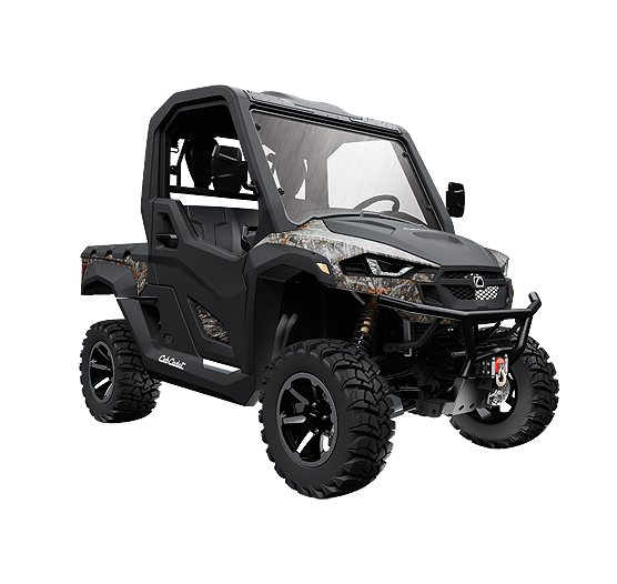 2019 Cub Cadet Challenger 550 Camo Utility Side-by-Side (UTV) 2019 Cub Cadet Challenger 550 Camo Utility Side-by-Side (UTV)