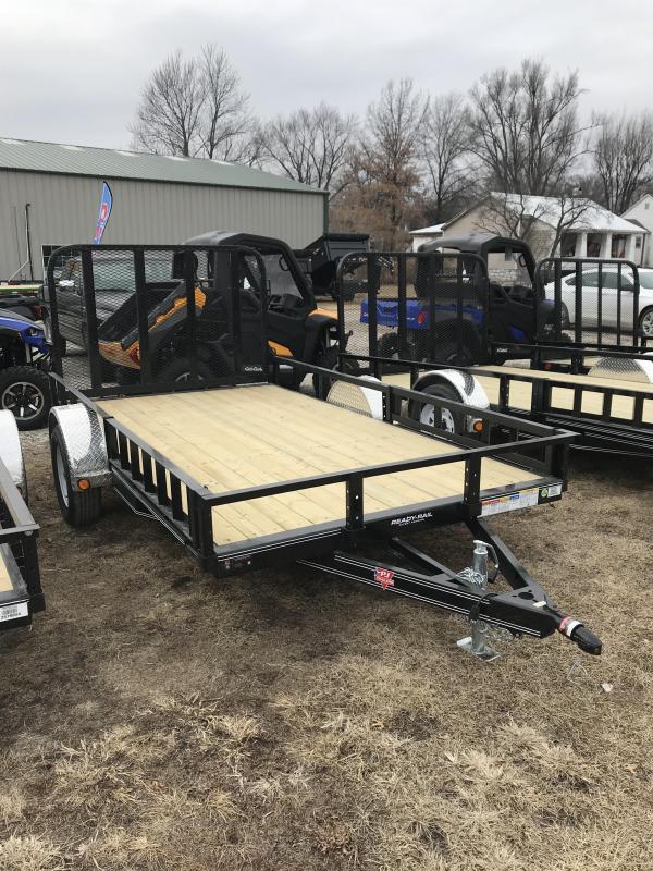 2019 PJ Trailers 10' Single Axle Utility (U7) 2019 PJ Trailers 10' Single Axle Utility (U7)