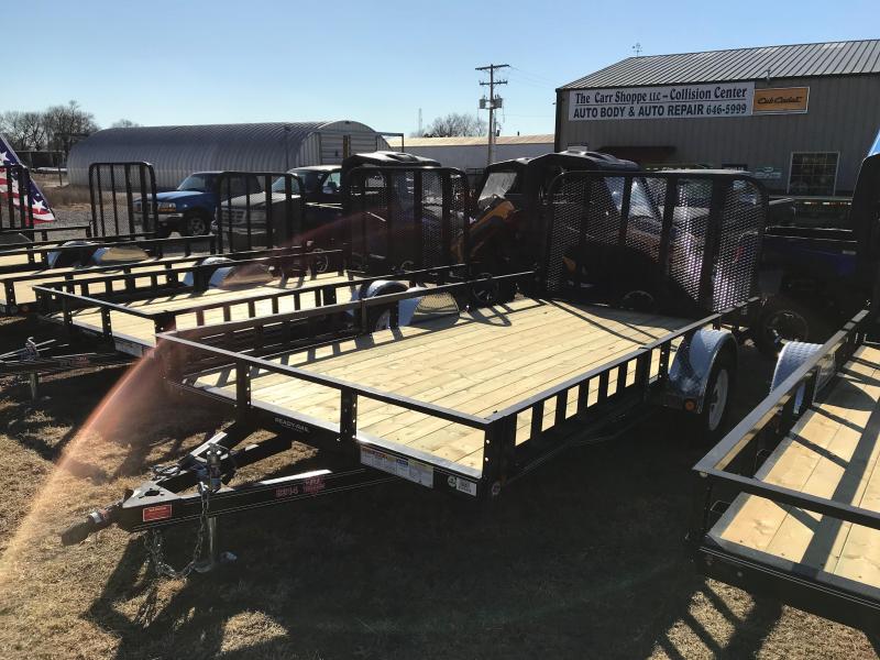 2019 PJ Trailers 14' Channel Utility W/ SIDE RAMPS (U8) Utility Trailer 2019 PJ Trailers 14' Channel Utility W/ SIDE RAMPS (U8) Utility Trailer
