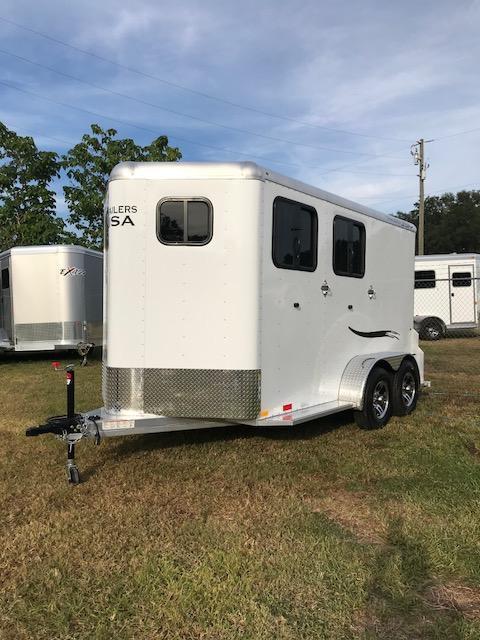 2020 Trailers USA Minuteman 2H BP Horse Trailer 2020 Trailers USA Minuteman 2H BP Horse Trailer