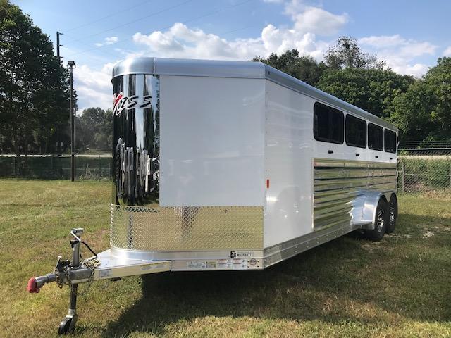 2020 Exiss Trailers Exhibitor 720W BP Livestock Trailer 2020 Exiss Trailers Exhibitor 720W BP Livestock Trailer