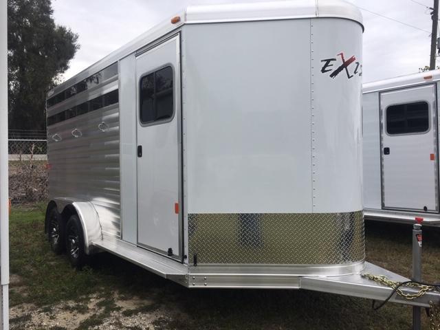 2020 Exiss Express 3H CX BP Horse Trailer 2020 Exiss Express 3H CX BP Horse Trailer