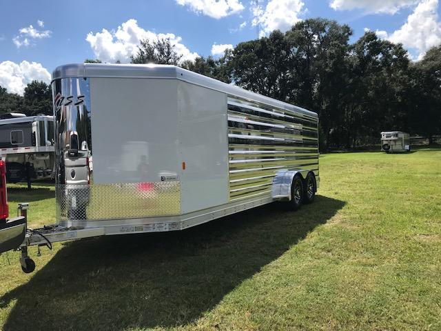 2020 Exiss Trailers Exhibitor 720A BP Livestock Trailer 2020 Exiss Trailers Exhibitor 720A BP Livestock Trailer
