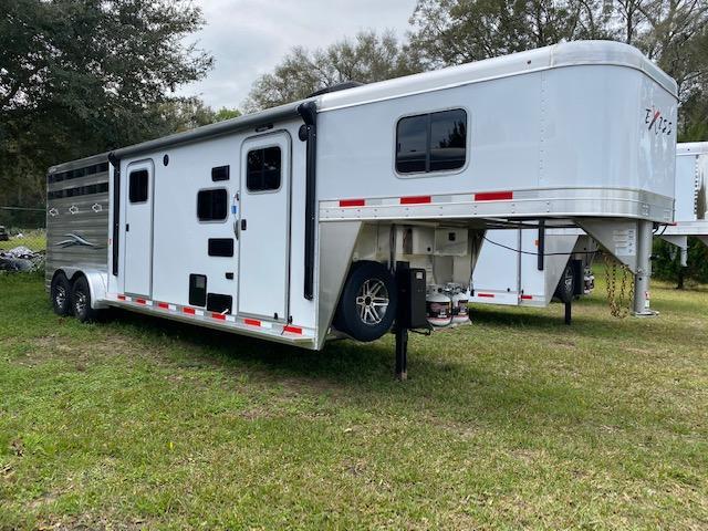 2020 Exiss Trailers 7311 CXF LQ Horse Trailer 2020 Exiss Trailers 7311 CXF LQ Horse Trailer