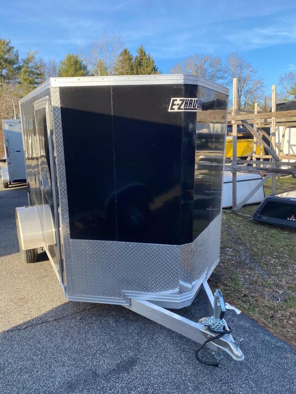 2019 EZ HAULER 6X10 Enclosed Cargo Trailer - BLACK - Ramp Door 2019 EZ HAULER 6X10 Enclosed Cargo Trailer - BLACK - Ramp Door