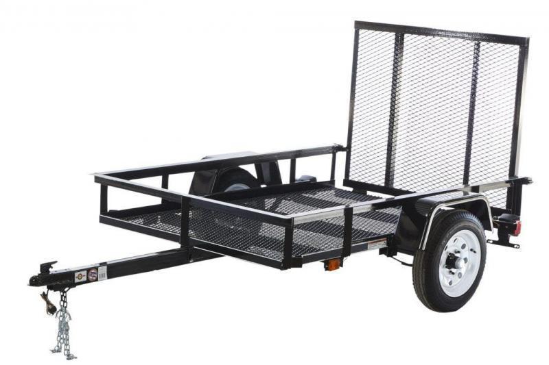 2020 CARRY-ON 4X6G UTILITY TRAILER 2020 CARRY-ON 4X6G UTILITY TRAILER