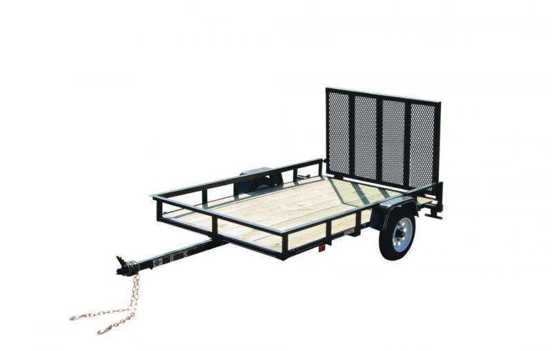 2019 CARRY-ON 4X8GW2K UTILITY TRAILER 2019 CARRY-ON 4X8GW2K UTILITY TRAILER