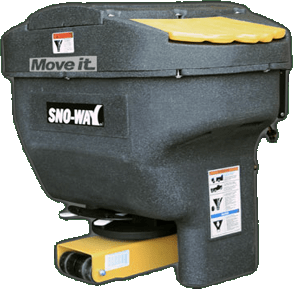 SnoWay 4 - CU. FT. TAILGATE SALT SPREADER SERIES SnoWay 4 - CU. FT. TAILGATE SALT SPREADER SERIES