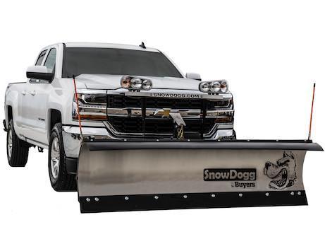2020 SnowDogg MD68 Stainless Snow Plow 2020 SnowDogg MD68 Stainless Snow Plow