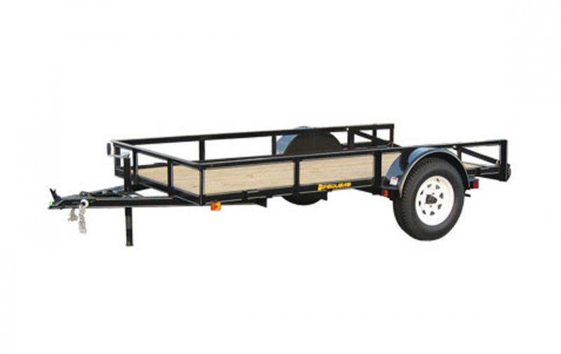 2019 PEQUEA 610R UTILITY TRAILER 2019 PEQUEA 610R UTILITY TRAILER
