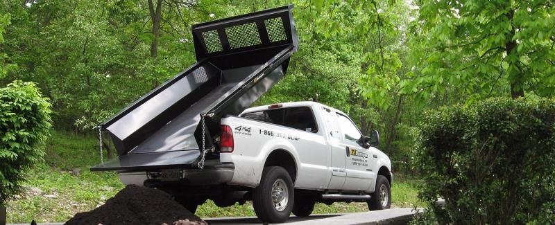 EZ Dumper Truck Bed Dump Insert 6.5' & 8' EZ Dumper Truck Bed Dump Insert 6.5' & 8'