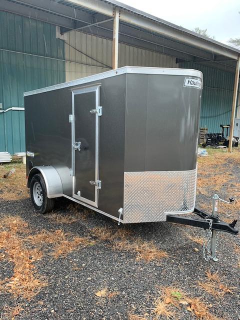 2019 Haulmark Transport 5X10 Enclosed Cargo Trailer w/ Ramp Door - Charcoal 2019 Haulmark Transport 5X10 Enclosed Cargo Trailer w/ Ramp Door - Charcoal