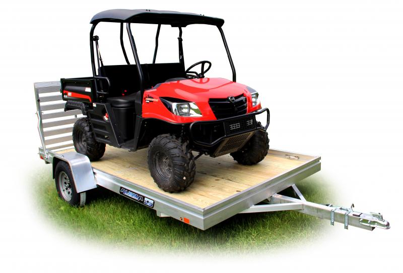 2019 ALUMA 7814ES-W UTILITY TRAILER 2019 ALUMA 7814ES-W UTILITY TRAILER