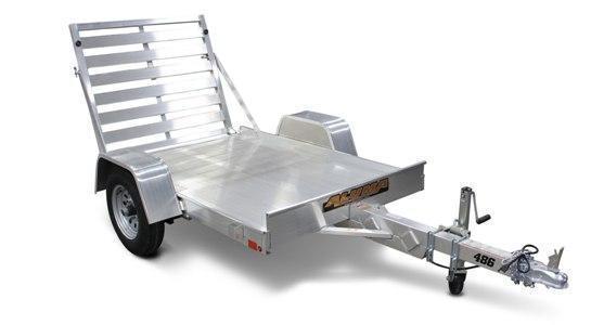 2020 ALUMA 486 UTILITY TRAILER 2020 ALUMA 486 UTILITY TRAILER
