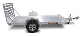 2020 ALUMA 6310 UTILITY TRAILER 2020 ALUMA 6310 UTILITY TRAILER