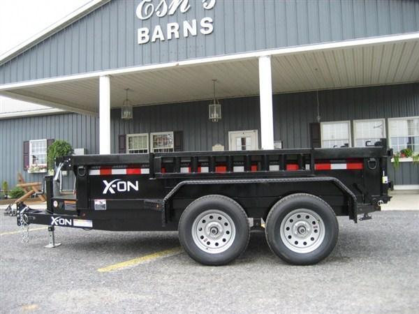 X-ON Low Profile Dump 60"x10' 10K Equipment Gray Paint -Scissor Lift -5' Slide In Ramps -6" Channel Frame -Tarp Kit Installed -LED Lights -10 Gauge Floor -Spare Mount -Toolbox & Battery Charger -Power Up & Down -15" 10 Ply Radial Tires X-ON Low Profile Dump 60"x10' 10K Equipment Gray Paint -Scissor Lift -5' Slide In Ramps -6" Channel Frame -Tarp Kit Installed -LED Lights -10 Gauge Floor -Spare Mount -Toolbox & Battery Charger -Power Up & Down -15" 10 Ply Radial Tires