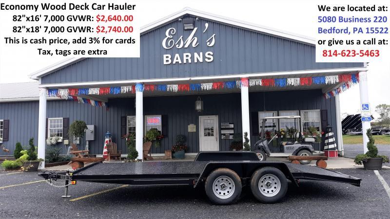 Car Haulers American Trailer Company Bedford Pa Trailer Dealer