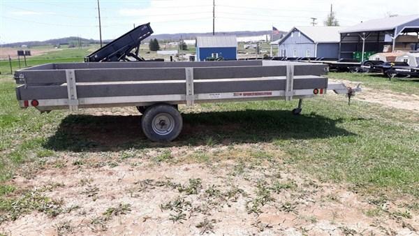 Used 2006 Worthington Aluminum Landscape 6'x10' Used 2006 Worthington Aluminum Landscape 6'x10'