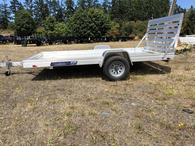 2020 Aluma 7812esa Utility Trailer W 12 Ladder Rack Package