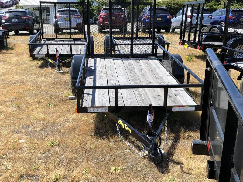 2019 Big Tex Trailers 30es 08 Utility Trailer Koenig Trailers In