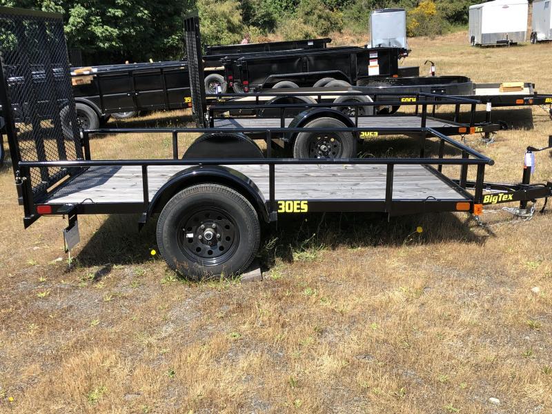 2019 Big Tex Trailers 30es 08 Utility Trailer Koenig Trailers In