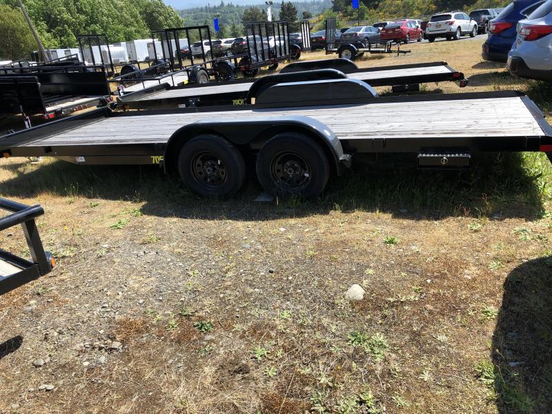 2019 Big Tex Trailers 70ch 20 Car Racing Trailer Koenig