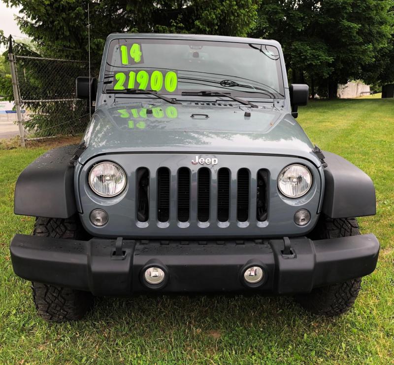 2014 Jeep Wrangler Unlimited Sport Utility 2014 Jeep Wrangler Unlimited Sport Utility