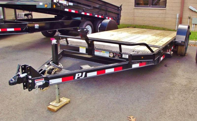 2018 PJ Trailers Single Axle HD Tilt (T1) 16' 2018 PJ Trailers Single Axle HD Tilt (T1) 16'